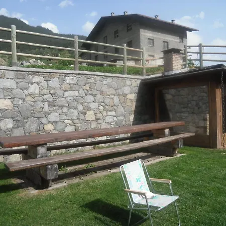 Ferienwohnung Chalet La Rugiada Bormio Exterior foto