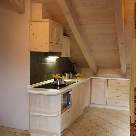 Ferienwohnung Chalet La Rugiada Bormio Exterior foto