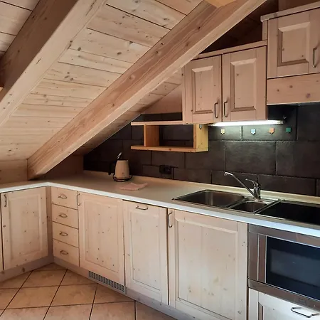 Ferienwohnung Chalet La Rugiada Bormio Exterior foto