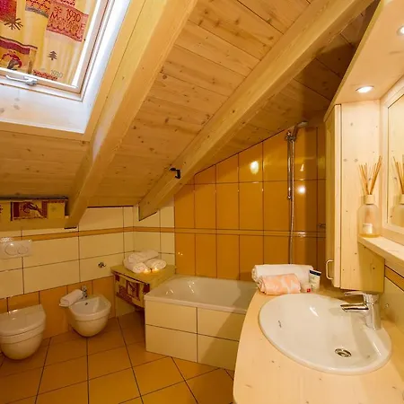 Ferienwohnung Chalet La Rugiada Bormio Zimmer foto